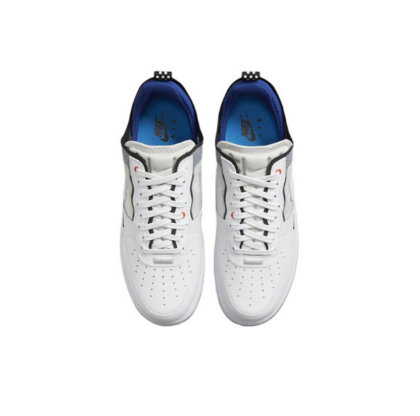 Giày Nike Air Force 1 React 'White Light Photo Blue' DH7615-101 - Ảnh 8