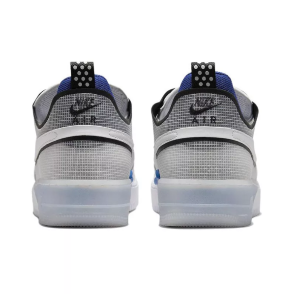 Giày Nike Air Force 1 React 'White Light Photo Blue' DH7615-101 - Ảnh 9