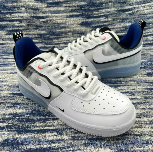 Giày Nike Air Force 1 React 'White Light Photo Blue' DH7615-101 - Ảnh 5