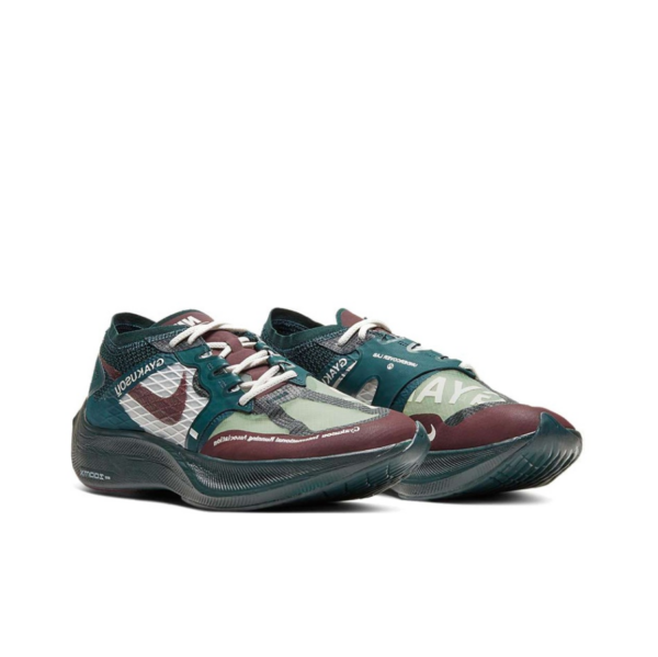 Giày Nike ZoomX Vaporfly Next% 'Gyakusou Green' CT4894-300 - Ảnh 6