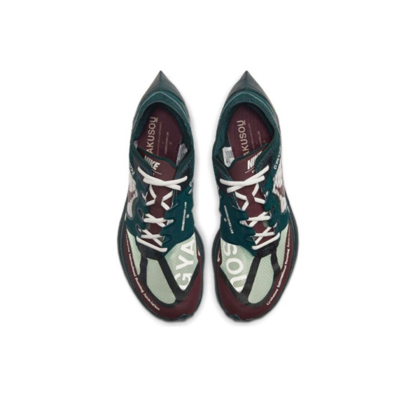 Giày Nike ZoomX Vaporfly Next% 'Gyakusou Green' CT4894-300 - Ảnh 7