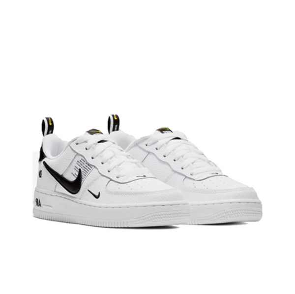 Giày Nike Air Force 1 LV8 Utility GS 'Overbranding' AR1708-100 - Ảnh 5