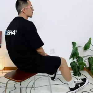 Alternative view of Giày Converse x Stussy Chuck 70 High 'Black' A01765C