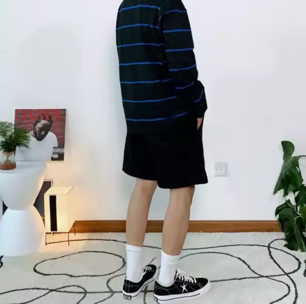 Giày Converse x Stussy Chuck 70 High 'Black' A01765C - Ảnh 4