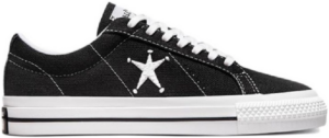 Giày Converse x Stussy One Star Ox 'Black' 173120C