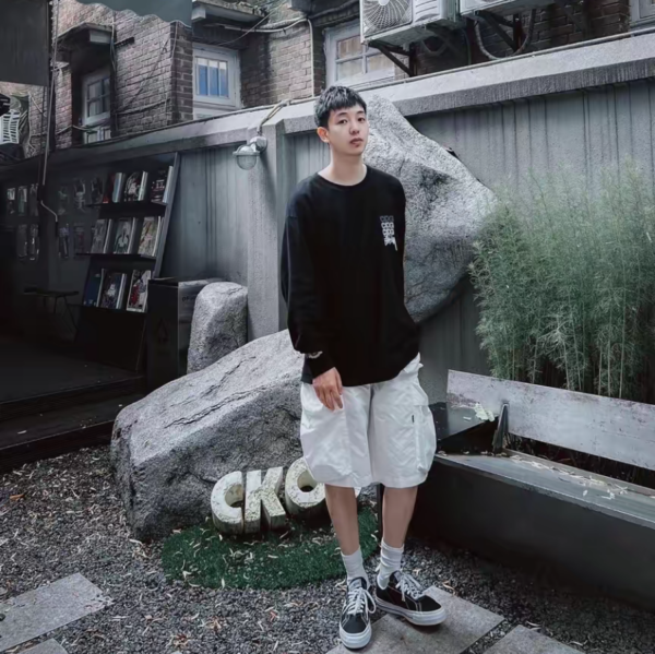Giày Converse x Stussy One Star Ox 'Black' 173120C - Ảnh 2