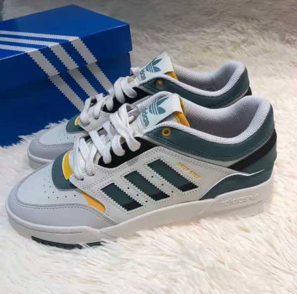Giày Adidas Drop Step Low 'White Tech Emerald' GW9735 - Ảnh 8