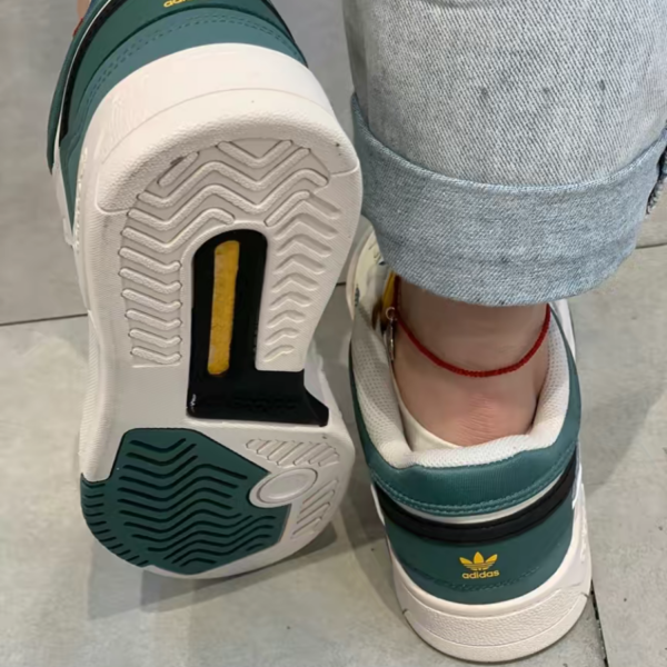 Giày Adidas Drop Step Low 'White Tech Emerald' GW9735 - Ảnh 7