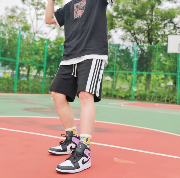 Giày Nike Air Jordan 1 Mid SE 'Zen Master' DM1200-001 - Ảnh 3