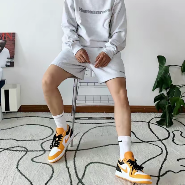 Giày Nike Air Jordan 1 Low 'Taxi' 553558-701 - Ảnh 5