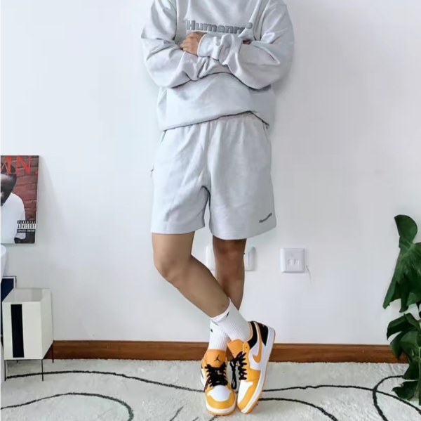 Giày Nike Air Jordan 1 Low 'Taxi' 553558-701 - Ảnh 4