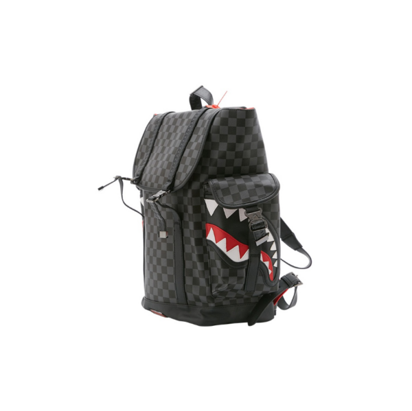 Balo Sprayground Nomad 'Black' W0825711 - Ảnh 2