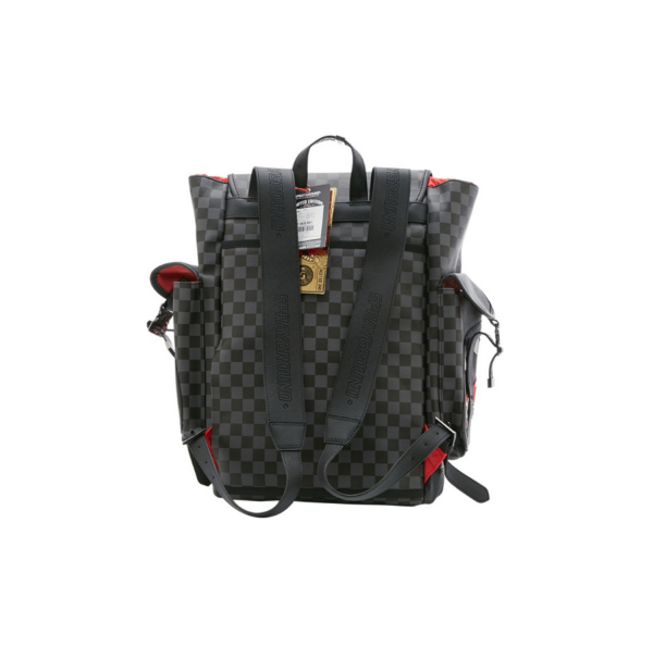 Balo Sprayground Nomad 'Black' W0825711 - Ảnh 4