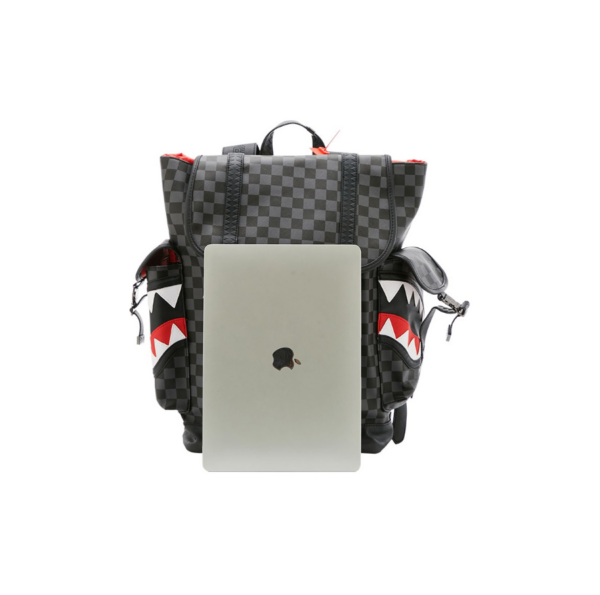 Balo Sprayground Nomad 'Black' W0825711 - Ảnh 5