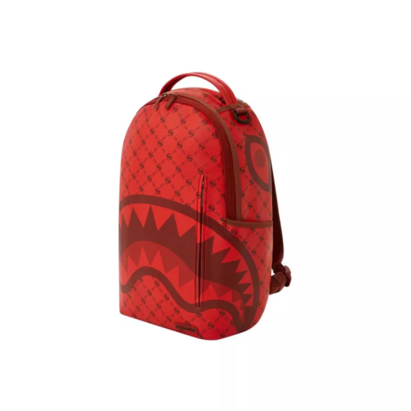 Balo Sprayground DLX Shrark 'Red' W0825721 - Ảnh 4