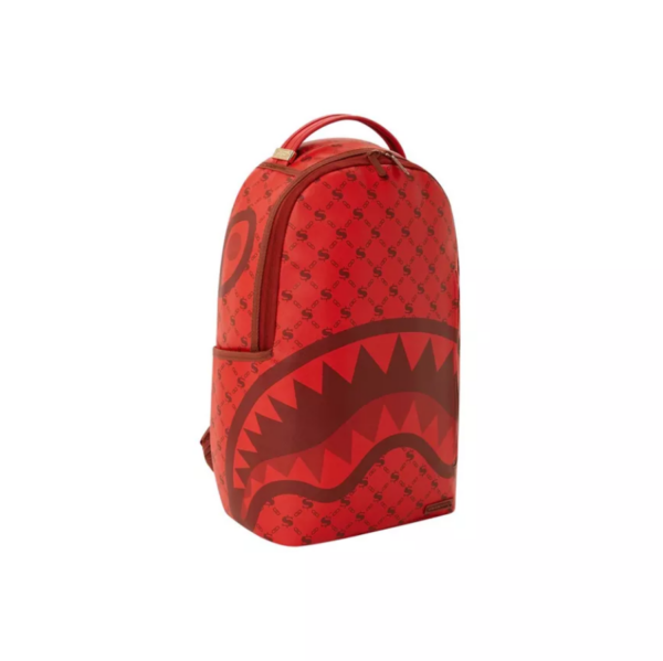 Balo Sprayground DLX Shrark 'Red' W0825721 - Ảnh 2