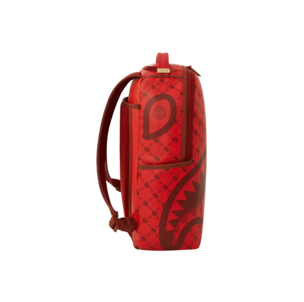 Balo Sprayground DLX Shrark 'Red' W0825721 - Ảnh 3