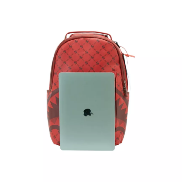 Balo Sprayground DLX Shrark 'Red' W0825721 - Ảnh 5