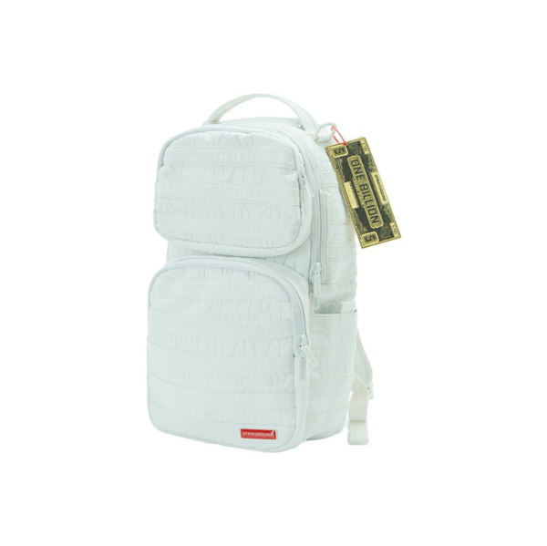 Balo Sprayground Trooper 'White' W0825723 - Ảnh 2