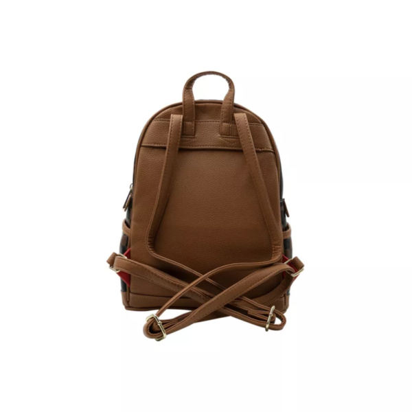 Balo Sprayground 'Brown Black' W0815710 - Ảnh 3