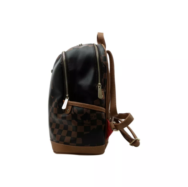 Balo Sprayground 'Brown Black' W0815710 - Ảnh 2