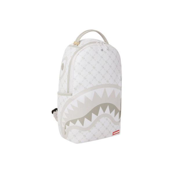 Balo Sprayground DLX Shark 'White' W0825720 - Ảnh 2