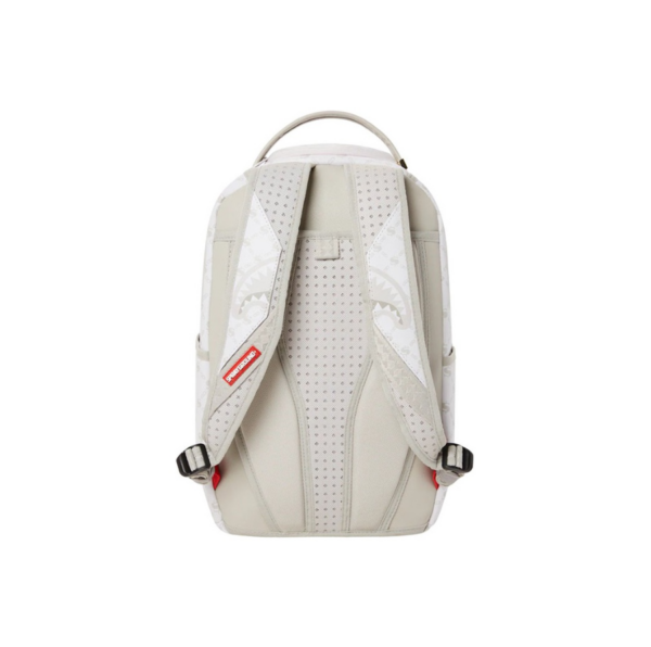 Balo Sprayground DLX Shark 'White' W0825720 - Ảnh 5