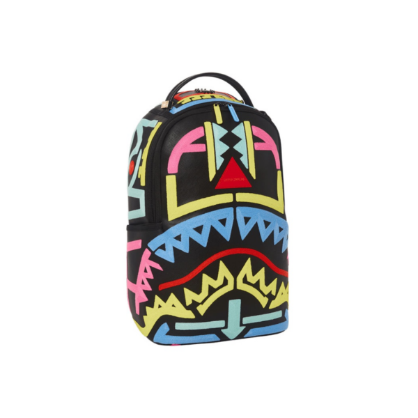 Balo Sprayground DLX Shark 'Multi Color' W0825701 - Ảnh 2