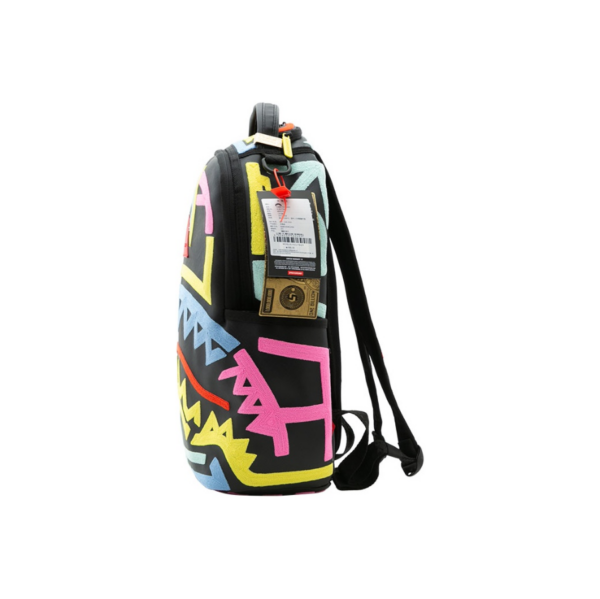 Balo Sprayground DLX Shark 'Multi Color' W0825701 - Ảnh 3