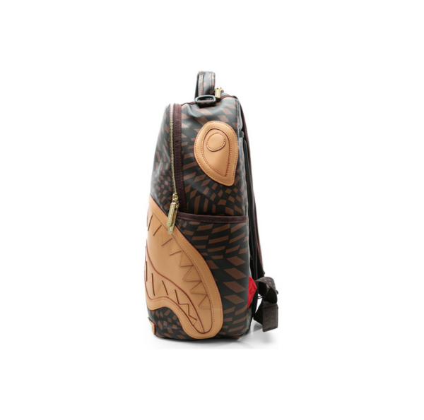 Balo Sprayground Shark 'Brown' W0815702 - Ảnh 2