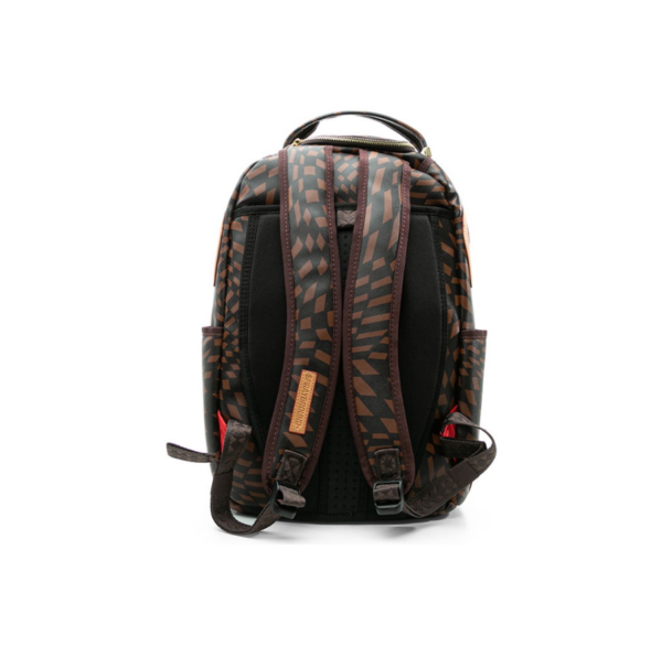 Balo Sprayground Shark 'Brown' W0815702 - Ảnh 3