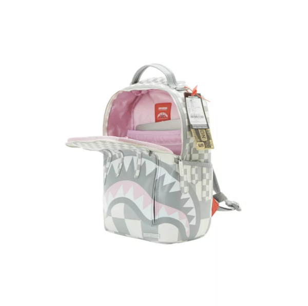 Balo Sprayground Caro Shark 'White Grey' W0825714 - Ảnh 2