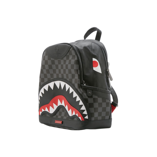 Balo Sprayground Caro Shark 'Black' W0825710 - Ảnh 3