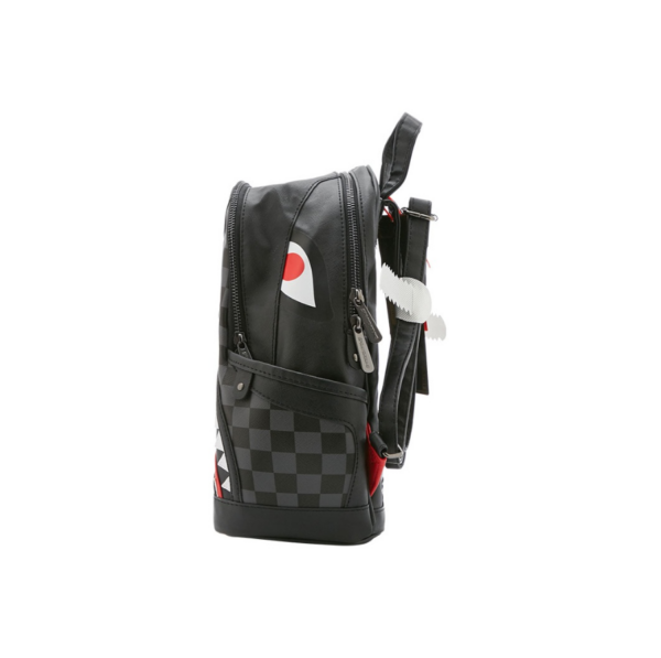 Balo Sprayground Caro Shark 'Black' W0825710 - Ảnh 4