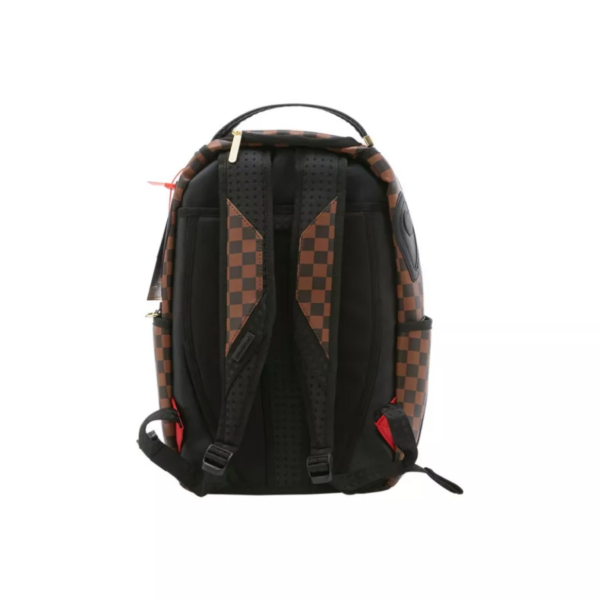 Balo Sprayground DLX Shark 'Brown Black' W0825727 - Ảnh 3