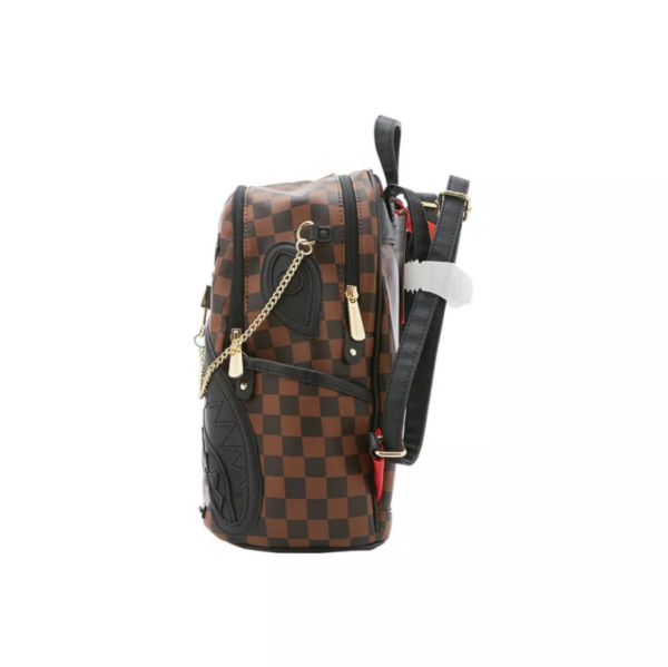 Balo Sprayground Caro Shark 'Brown Black' W0815720 - Ảnh 4