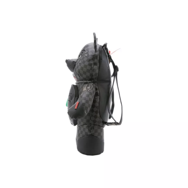 Balo Sprayground Plush Toy 'Black' W0827007 - Ảnh 3
