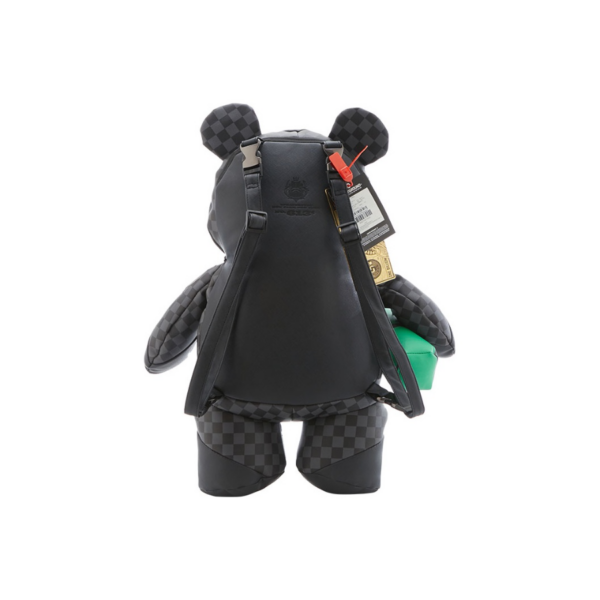 Balo Sprayground Plush Toy 'Black' W0827007 - Ảnh 4