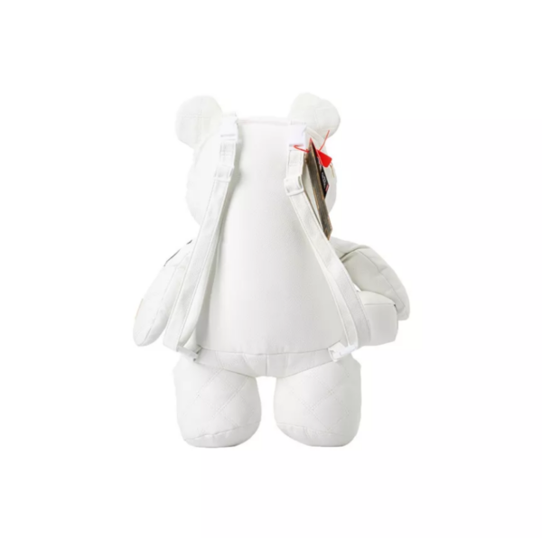 Balo Sprayground Plush Toy 'White' W0827009 - Ảnh 4
