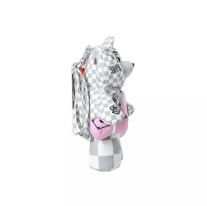 Alternative view of Balo Sprayground Plush Toy 'White Pink' W0827008