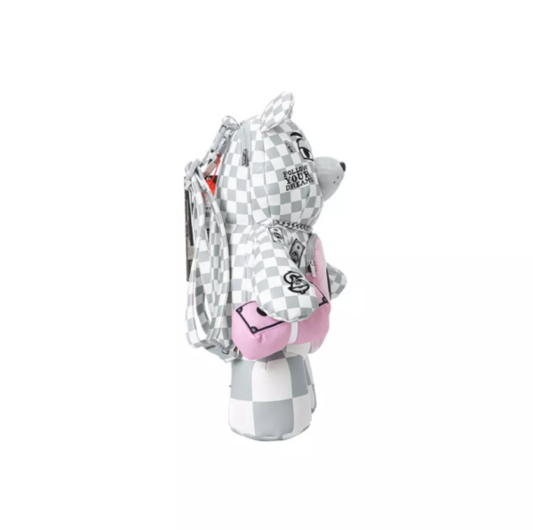 Balo Sprayground Plush Toy 'White Pink' W0827008 - Ảnh 2