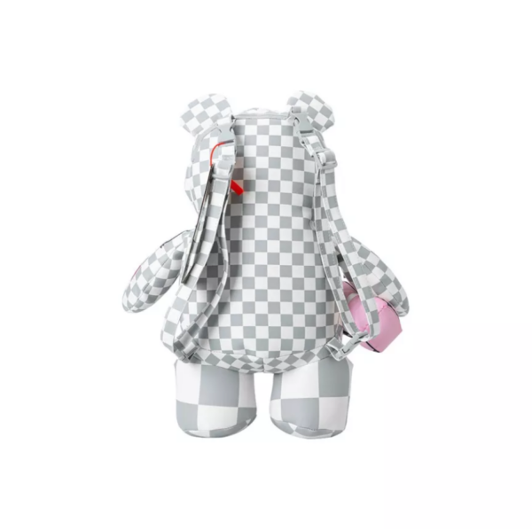 Balo Sprayground Plush Toy 'White Pink' W0827008 - Ảnh 3