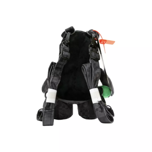 Balo Sprayground Plush Toy Caro 'Black' W0827001 - Ảnh 2