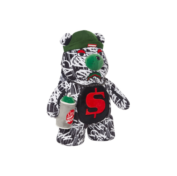 Balo Sprayground Plush Toy 'Christmas' W0817002 - Ảnh 2