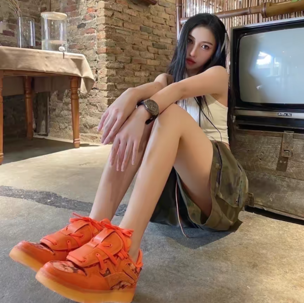 Giày Lining x Burnin Pro 'Orange' AECR123-1 - Ảnh 2