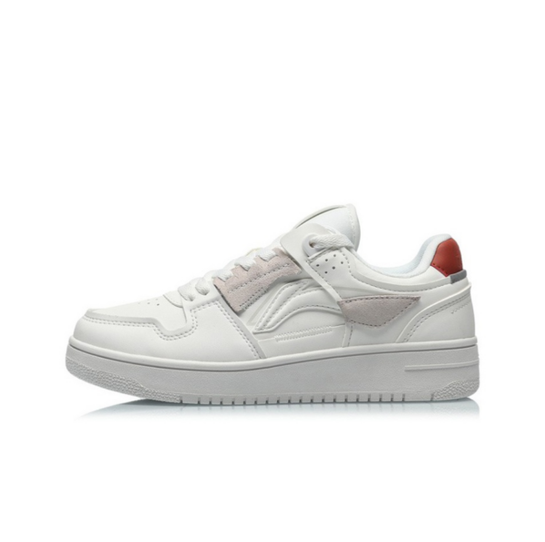 Giày Lining Wmns Tianji 'White Red' AGCS392-1 - Ảnh 7