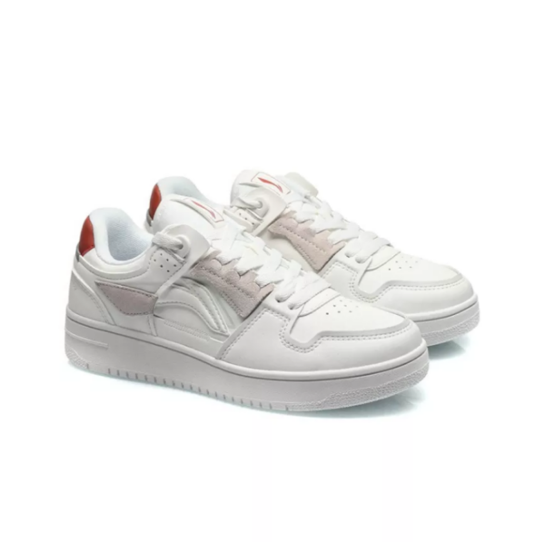 Giày Lining Wmns Tianji 'White Red' AGCS392-1 - Ảnh 5