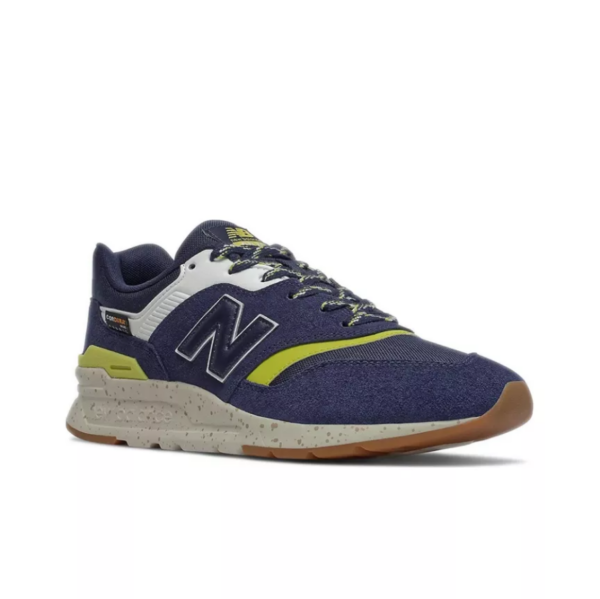 Giày New Balance 997 'Blue Yellow' CM997HAA - Ảnh 2
