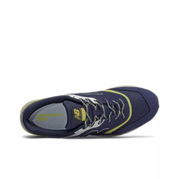 Giày New Balance 997 'Blue Yellow' CM997HAA - Ảnh 3