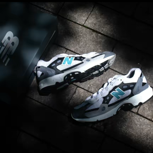 Giày New Balance 827 'White Grey' ML827XB - Ảnh 5